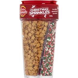 Dollar Sweets Christmas Sprinkles  120g