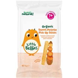 Little Bellies Organic Sweet Potato Pick-up Sticks 16g