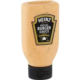 Heinz Special Burger Sauce Original Sauces 295ml