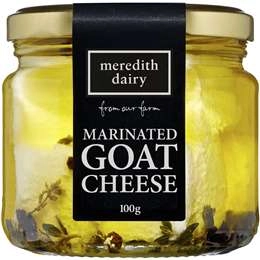 Meredith Dairy Goats Cheese  100g