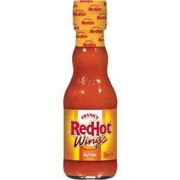 Frank's Redhot Buffalo Wings Hot Sauce 148ml