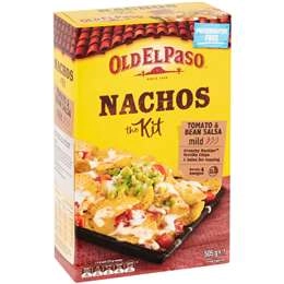 Old El Paso Nachos Kit Mexican Style  505g