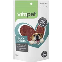 Vitapet Duck Tenders  100g