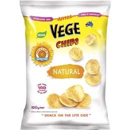 Vege Chips Natural  100g