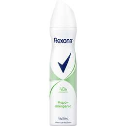 Rexona Women Antiperspirant Aerosol Deodorant Hypo-allergenic 250ml