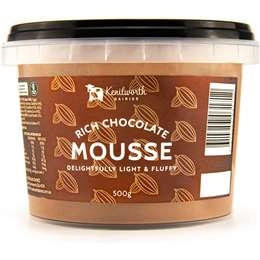 Kenilworth Dairies Rich Chocolate Mousse  500g