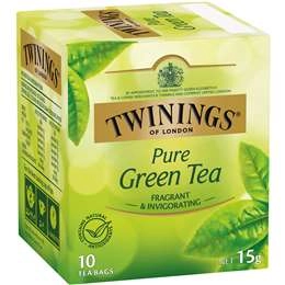 Twinings Green Tea Bags 10 Pack 15g