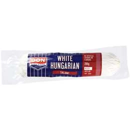 Don Salami White Hungarian 200g