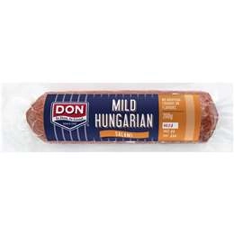 Don Salami Hungarian Plain 200g