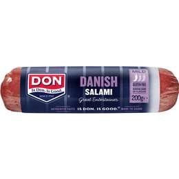 Don Salami Danish 200g