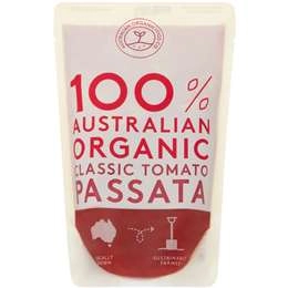 Australian Organic Food Co. Classic Tomato Passata  500g