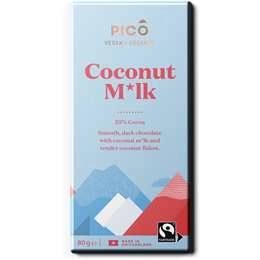 Pico Organic Vegan chocolate Coconut Milk 80g