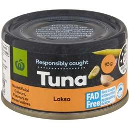 Woolworths Tuna Laksa  95g