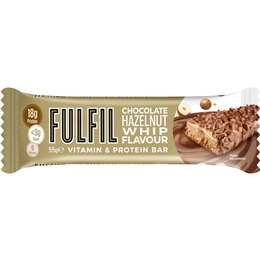 Fulfil Vitamin & Protein Bar Chocolate Hazelnut Whip 55g