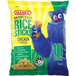 Mamee Monster Rice Stick Chicken Flavour 200g