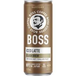 Suntory Boss Coffee Iced Latte  237ml