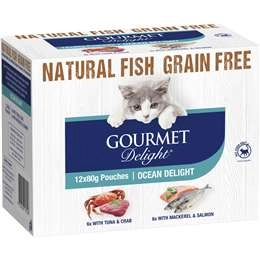 Gourmet Delight Ocean Delights  80g X12 Pack