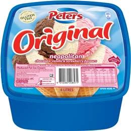 Peters Original Neapolitan  4l