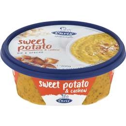 Chris' Dips Sweet Potato & Cashew  200g