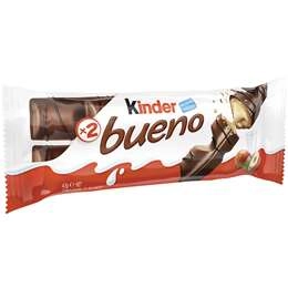 Kinder Bueno Milk Chocolate Bar  43g