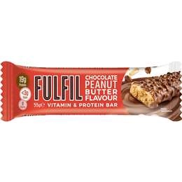 Fulfil Vitamin & Protein Bar Chocolate Peanut Butter 55g