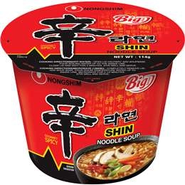 Nong Shim Shin Ramen Big Bowl  114g