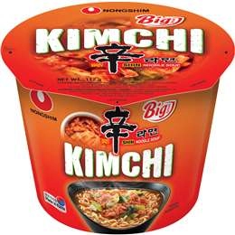 Nong Shim Kimchi Ramen Big Bowl  112g