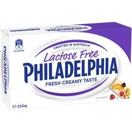 Philadelphia Lactose Free Cream Cheese Block 250g