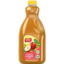 Golden Circle Apple & Mango Juice No Added Sugar Fruit Juices 2l