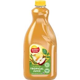 Golden Circle Tropical Juice No Added Sugar Pineapple Fruit Juices 2l