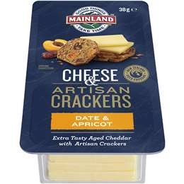 Mainland Otg Extra Tasty Artisan Cheese & Crackers 38g