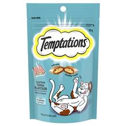 Temptations Cat Treats Tempting Tuna 85g