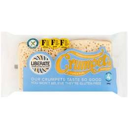 Liberate Gluten Free Crumpets  4 Pack