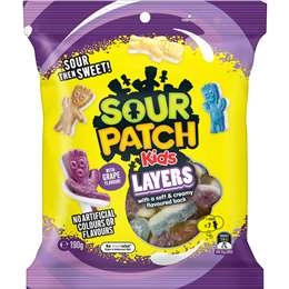 Sour Patch Kids Layers  190g