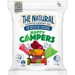 The Natural Confectionery Co. Happy Campers  200g