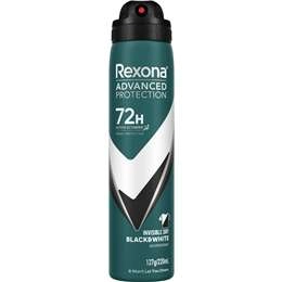 Rexona Men Advanced Protection Deodorant Invisible Dry 220 Ml