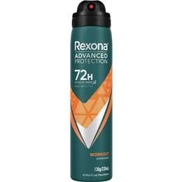 Rexona Men Advanced Protection Deodorant Workout 220 Ml