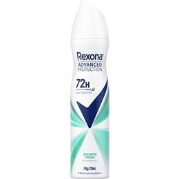 Rexona Women Advanced Protection 72h Antiperspirant Shower Fresh 220 Ml