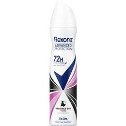 Rexona Women Advanced Protection Deodorant Invisible Dry Pure 220 Ml