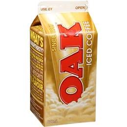 Oak Iced Coffee Flavoured Milk 600ml