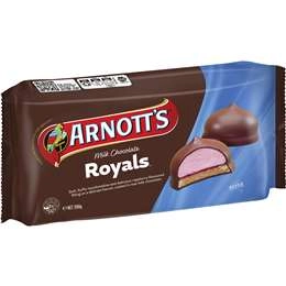 Arnott's Royals Milk Chocolate Biscuits 200g