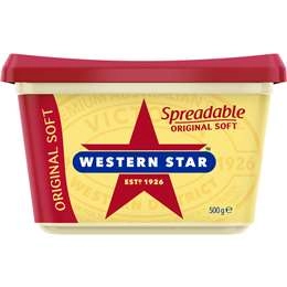 Western Star Original Spreadable 500g