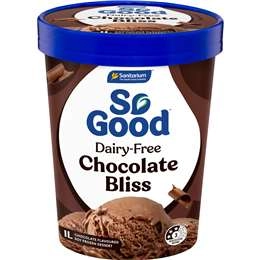 Sanitarium So Good Choc Bliss Frozen Dessert 1l