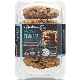 Woolworths Plantitude Granola Cookies 5 Pack