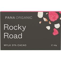 Pana Organic Rocky Road  45g