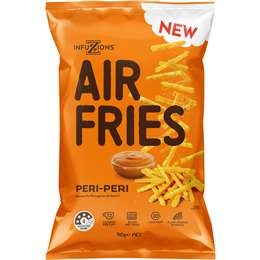 Infuzions Air Fries Peri Peri  90g