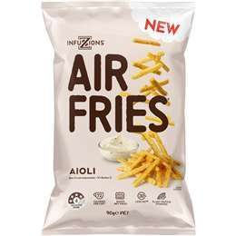 Infuzions Air Fries Aioli  90g