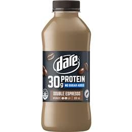 Dare Iced Double Espresso Protein No Added Sugar 500ml