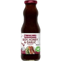 Masterfoods Soy, Honey & Garlic Marinade 375g