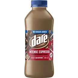 Dare No Added Sugar Intense Espresso Iced Coffee 500ml